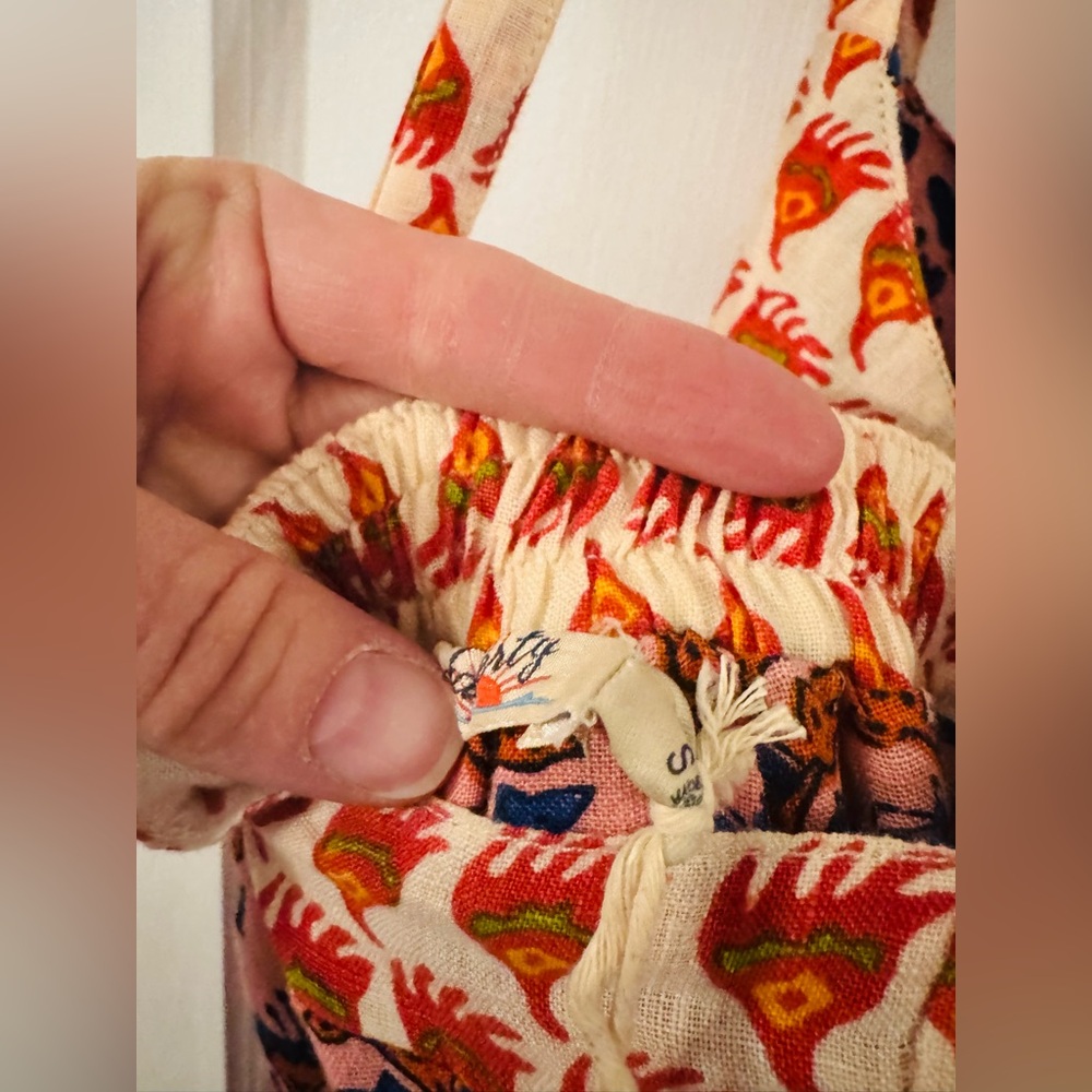 Faherty Women's Gracie Maxi Dress in Bali Bloom - Picture 13 of 16